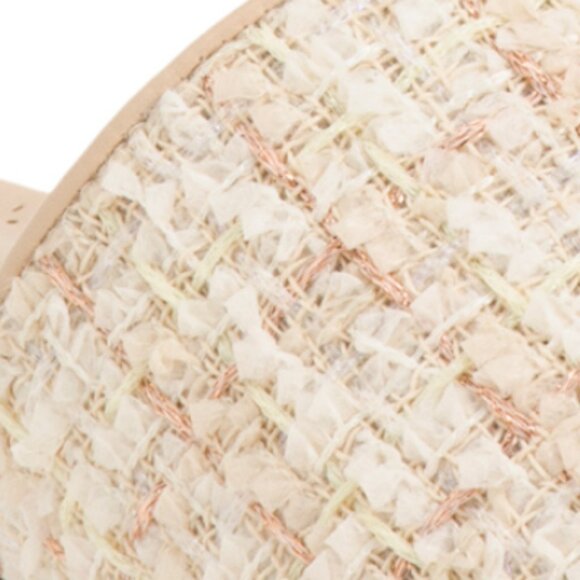 ALLEGRA JAMES Leather Blanche Low Heel Sandals - Picture 2 of 4